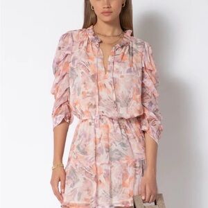 Tart Collections Pastel Long Sleeve Dress